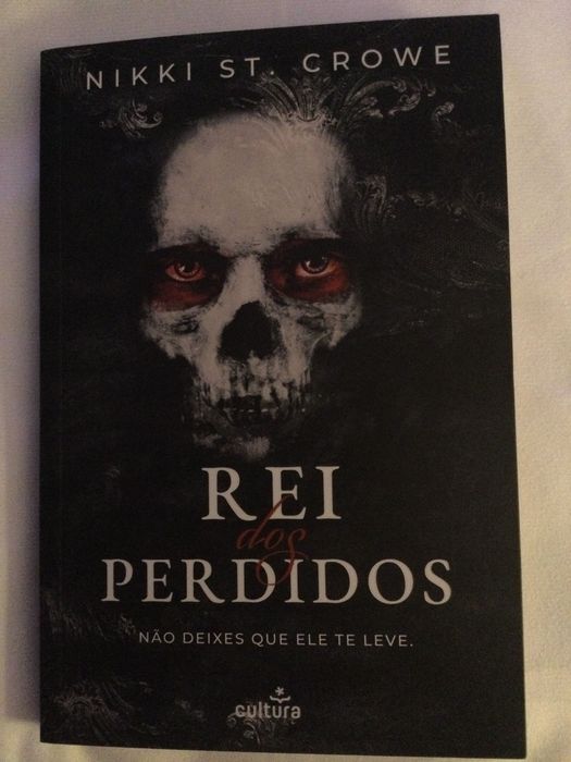 Rei dos perdidos. Nikki ST. Crowe