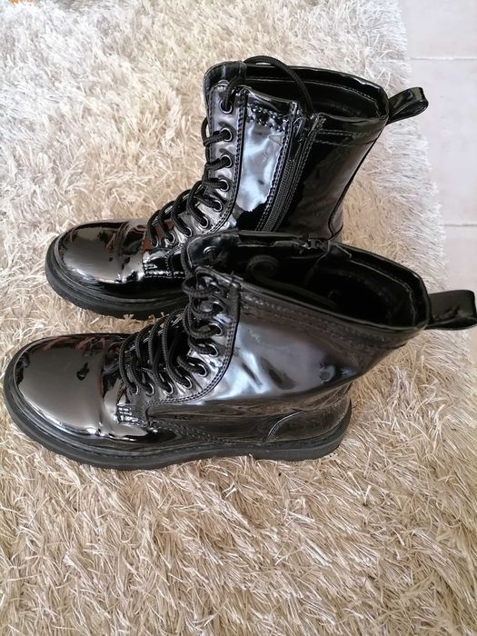 Botas pretas n.38 da Graceland