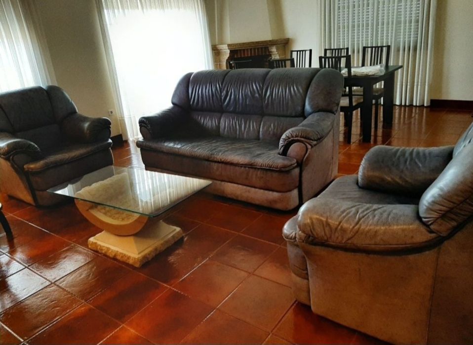 Sofas sala em bom estado