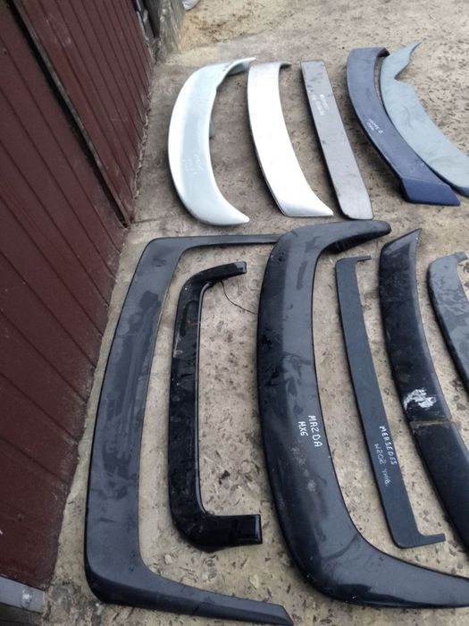 Спойлер сполер Антикрило на багажник ford Renault opel mazda