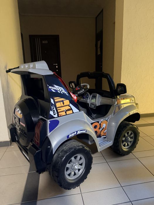 Дитяча електро машина