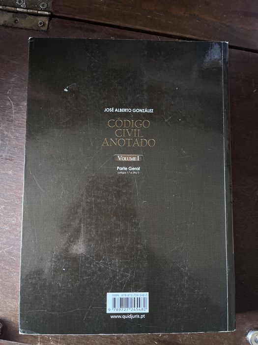 Código Civil Anotado Volume 1