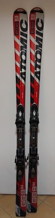 Narty Atomic GS9-  170, 160  CM