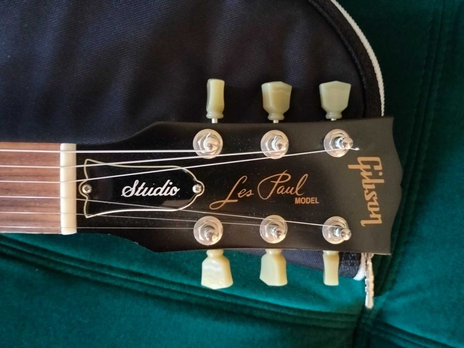 Gibson Les Paul Studio Faded. Od Nowości Pierwszy Właściciel!