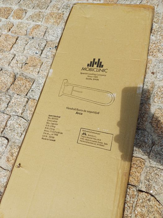 Barra de segurança wc