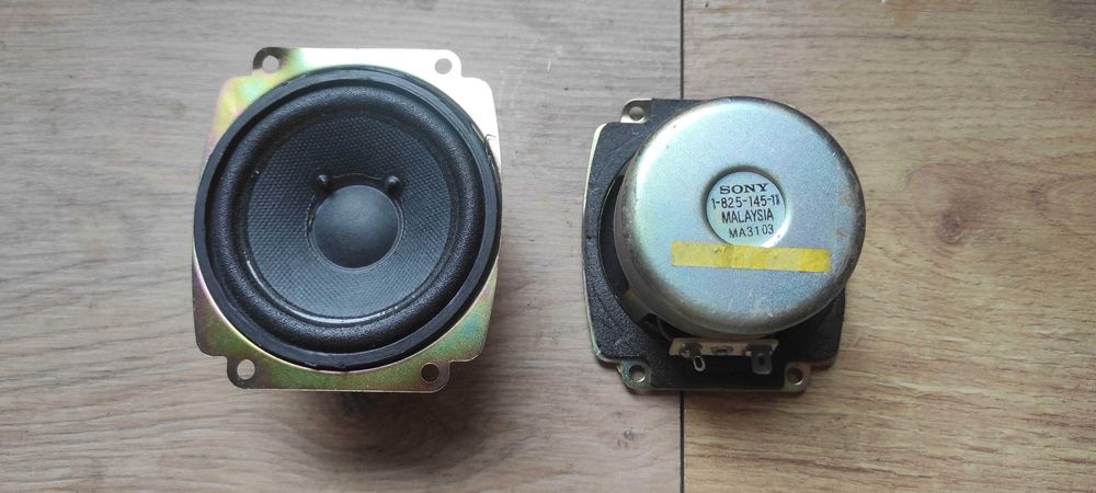Głośniki wysokotonowe/ niskotonowe - SONY/ Samsung - nowe -8 Ohm