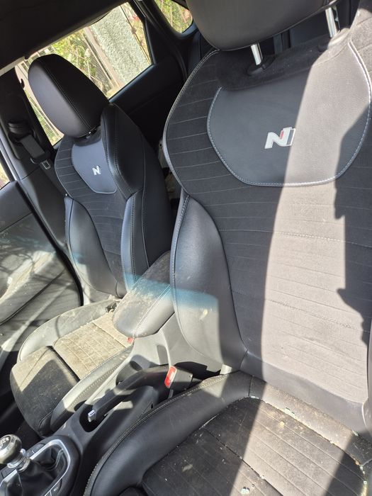 Vendo hyundai I30 N Salvado