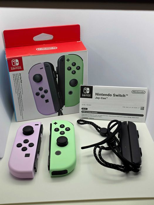 Kontrolery Joy Con Pastel Purple Green - Nintendo Switch
