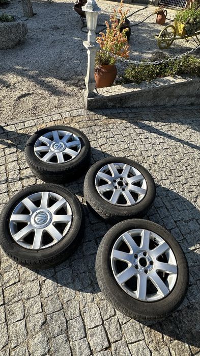 Jantes Originais Volkswagen 16"-Conjunto de 4