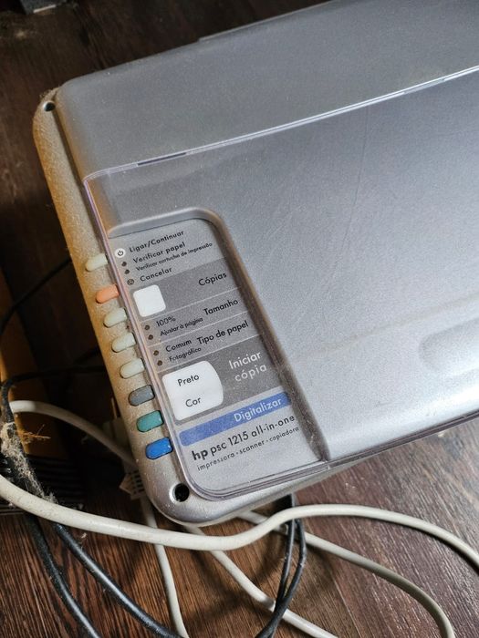 Impressora HP PSC 1215