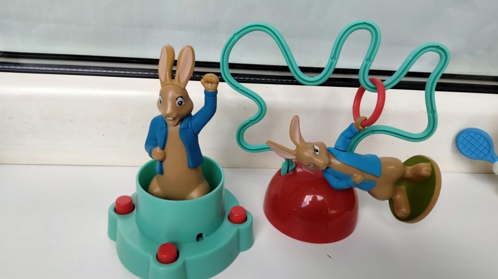 Игрушки макдональдса