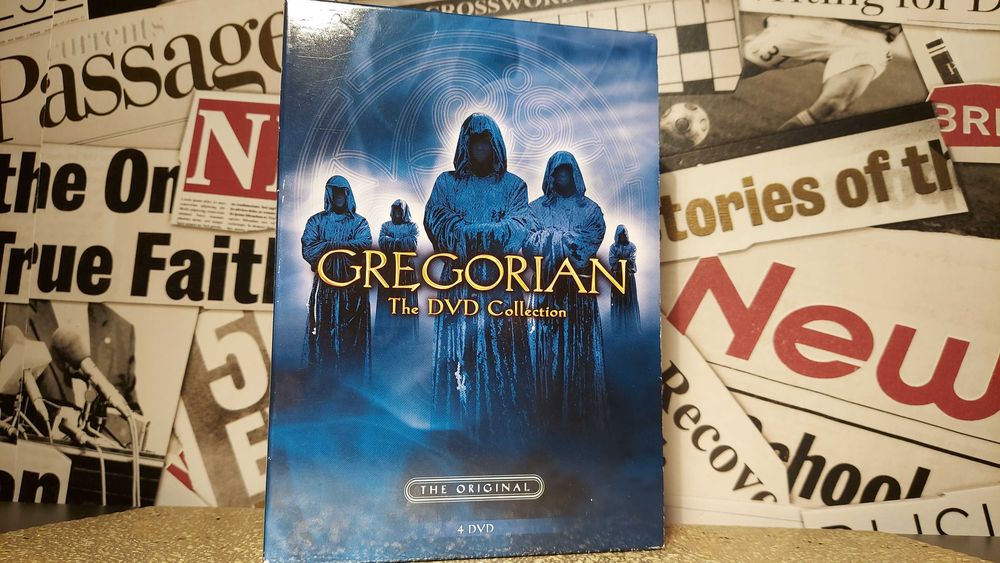 Gregorian - The DVD Collection 4x DVD BOX