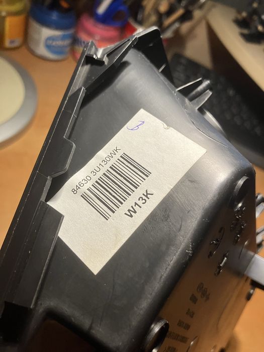 элемент "торпеды" KIA Sportage3 (2010-15)  846303U130WK