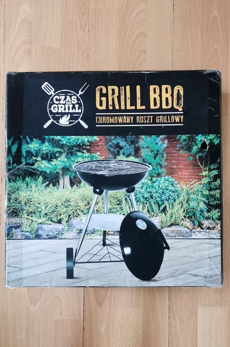 Grill bbq chromowany ruszt grillowy