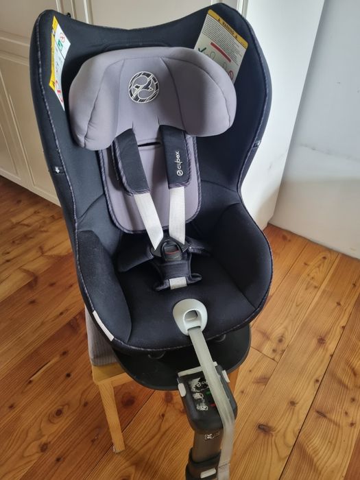 Fotelik + baza, cybex sirona M2 i-size