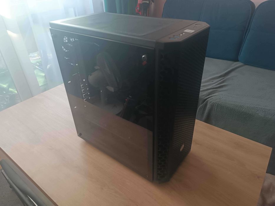 Komputer gamingowy i5 10400F - Nvidia Geforce GTX 1050 TI - 16GB RAM