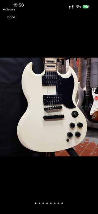 Epiphone SG Custom Shop Limited Edition