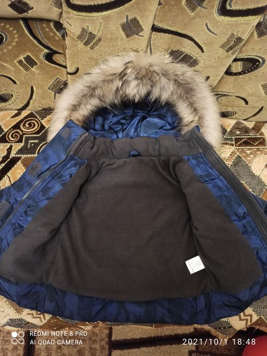 Зимовий дитячий костюм.