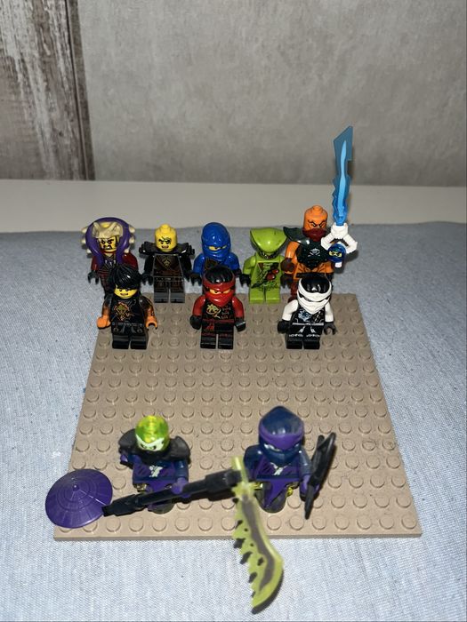 Figurki lego ninjago