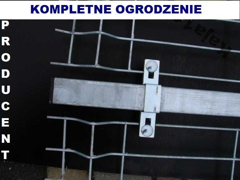 Panele ogrodzeniowe 3,2 GRAFIT H-153 oko 50x200 , DOSTAWA brama furtka