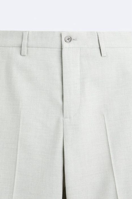 Чоловічі сірі брюки від zara