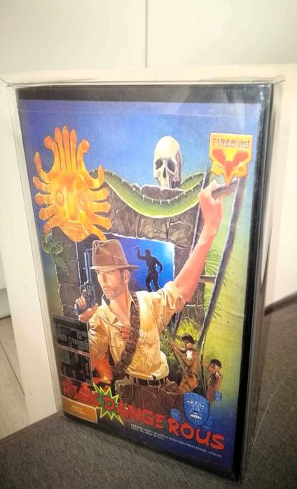 Rick Dangerous - Gry dyskietki Stacja Amiga 500 / 600 / 1200 / Tower