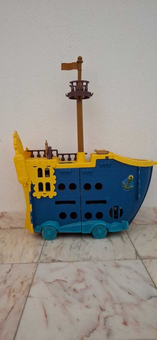 Barco do Jake e os Piratas