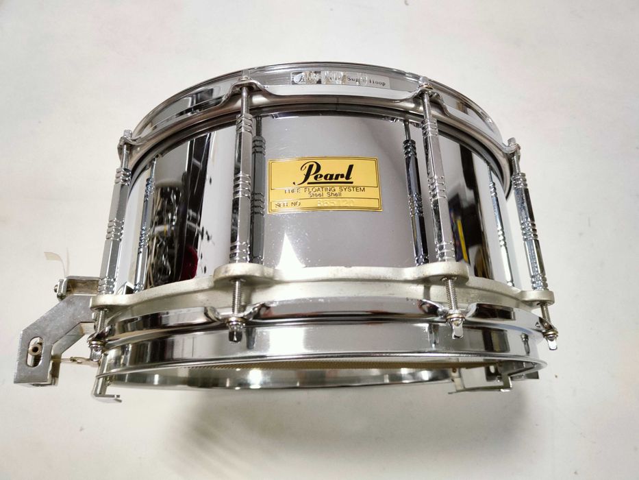 Werbel Pearl Free Floating Steel Shell 14x6,5"