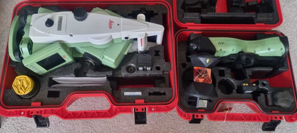 Tachimetr leica TS15P 5" R400