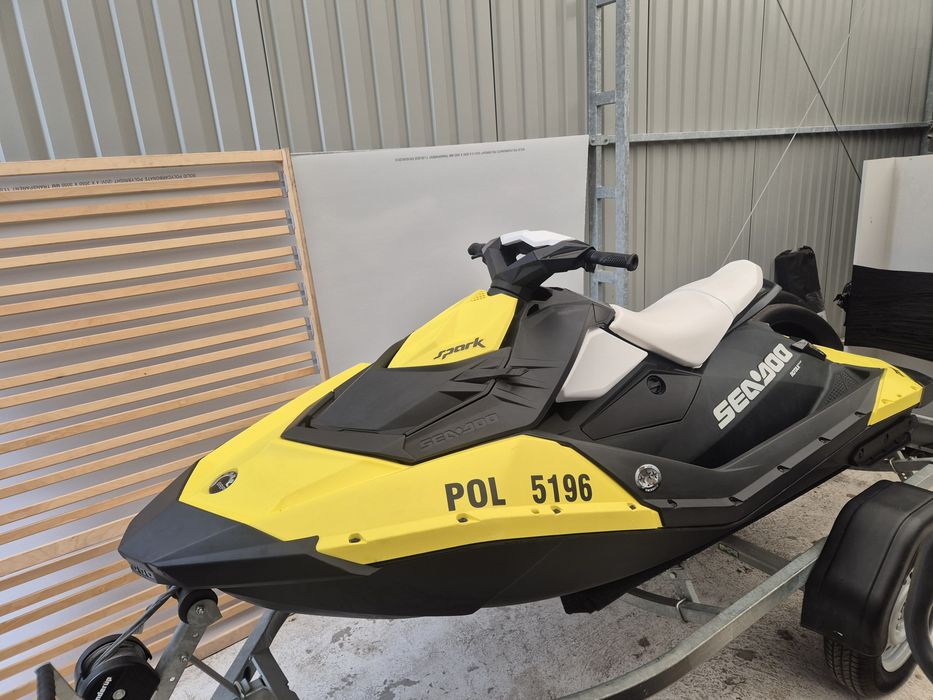 Sea doo spark tylko 60mth dobry skuter