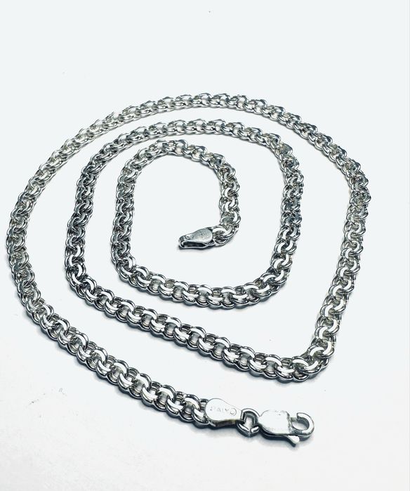 Srebrny łancuszek Garibaldi