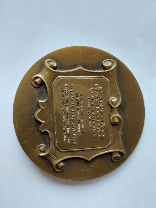 Medalha/Medalhão comemorativo do Panteão Nacional