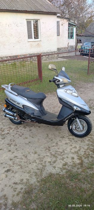 Продам скутер Viper Street 50