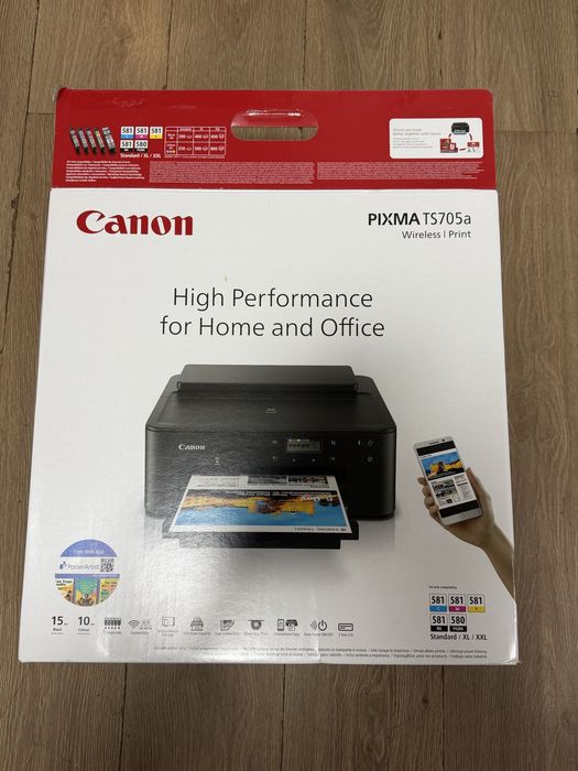 Drukarka Canon PIXMA TS705a