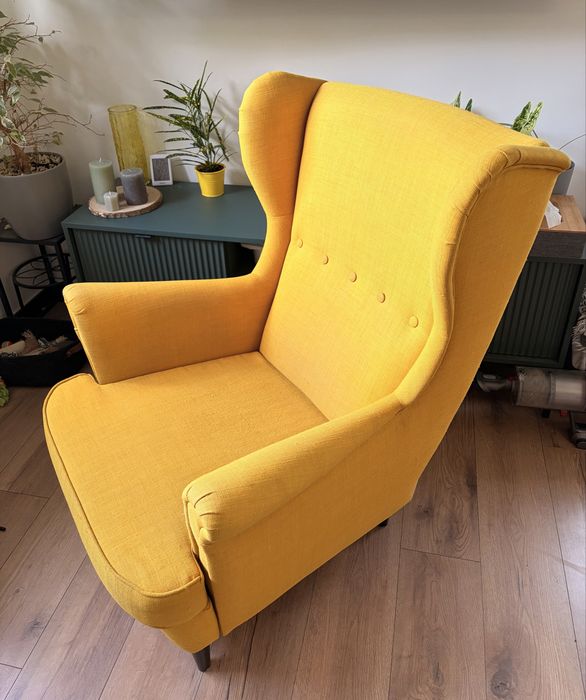 Fotel uszak ikea