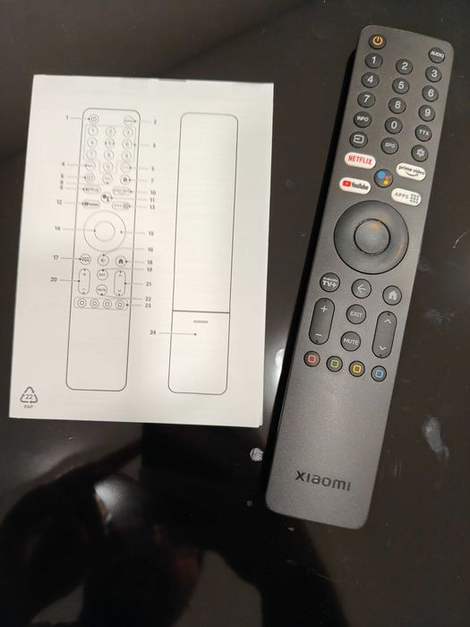 Comando Bluetooth Voz TV Xiaomi (L32M8-P2EU)