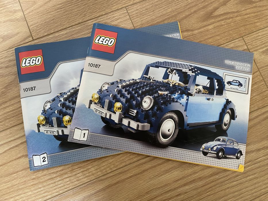 Lego Volkswagen Beetle 10187