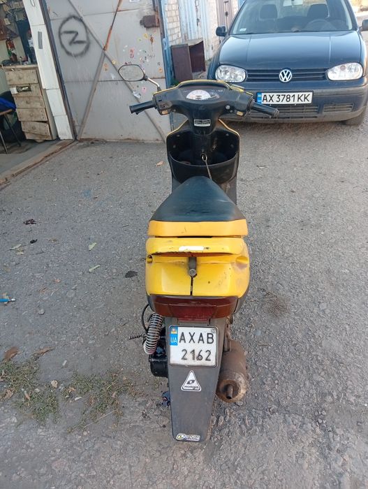 Скутер honda dio