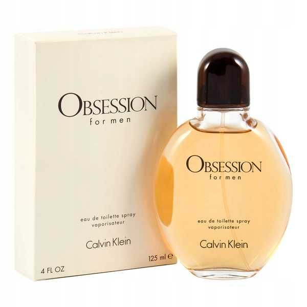 Calvin Klein Obsession Man EDT - Intensywna Męska Woda Toaletowa 125ml