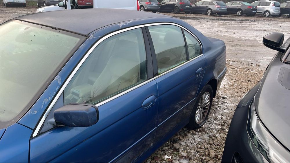 Bmw 525i, E39, 2003r, Automat, Anglik