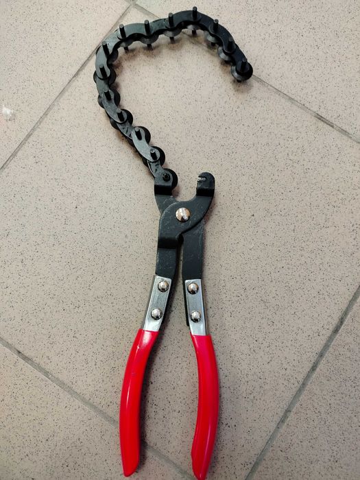 Lancuchowa obcinarka do rur