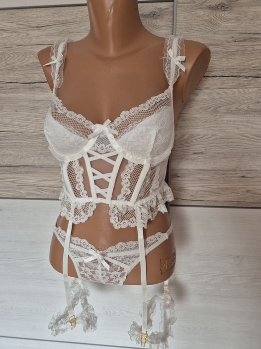 Seksowny komplet bielizny S