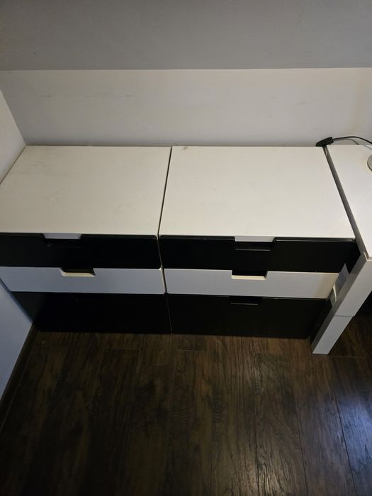 Meble ikea szafki i biurko