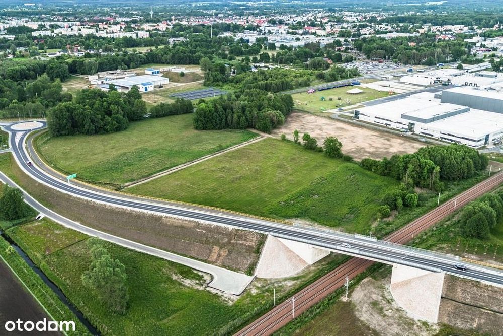 Działki inwestycyjne Nowy Tomyśl