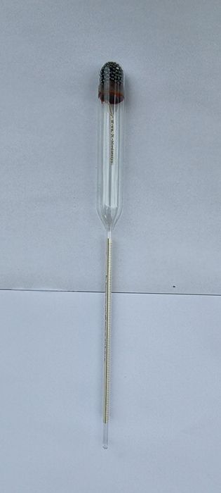 Areometr, hydrometr do mierzenia gęstości cieczy nowy nigdy nieużywany