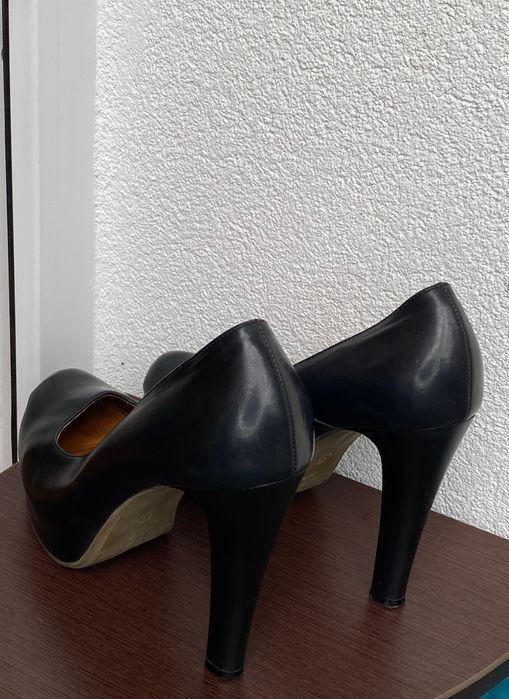 Підбори Rylko, чорного кольору, 37-го розміру