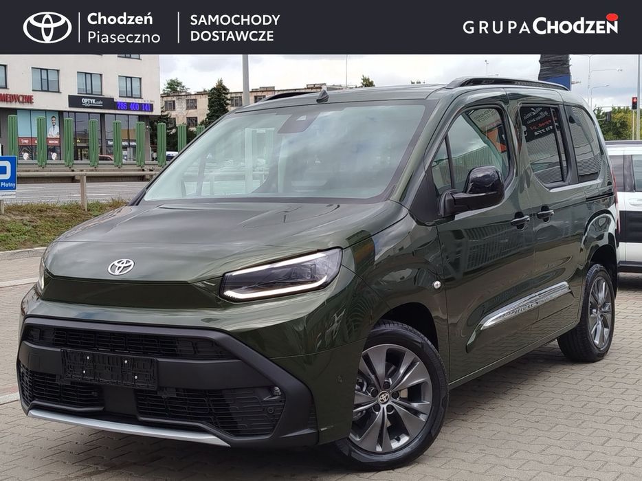Toyota Proace City Verso 1.5 D4-D 130 KM VIP MC24