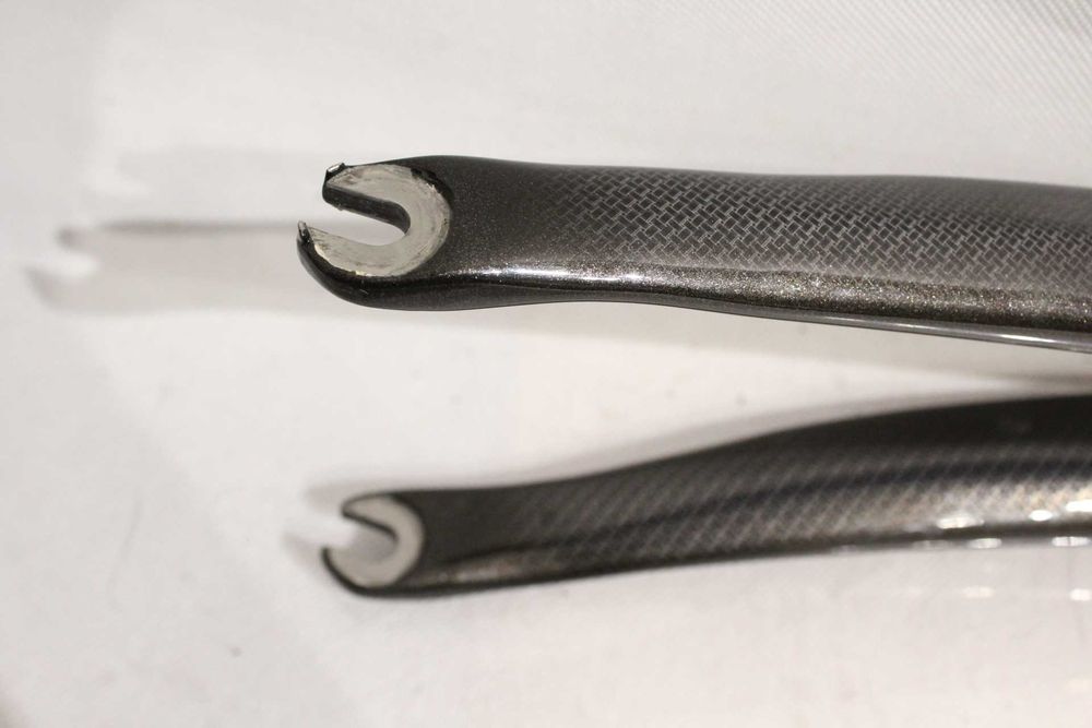 widelec carbon 1 1/8"  21 cm A'HEAD  szosowy kolarzówka BD7