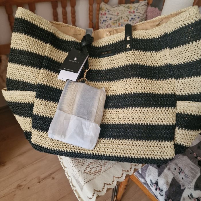Torba koszyk duża modna nowa okazja