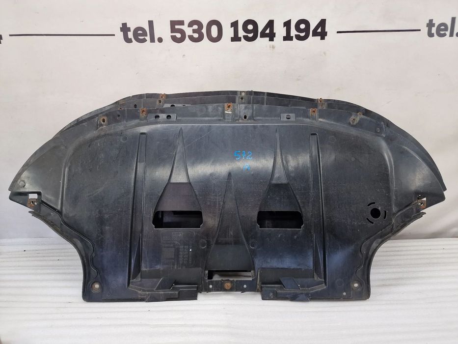 AUDI A4 B6 , B7 01-07 OSŁONA / PŁYTA POD SILNIK , NR 8E0863812 BB / AL / AK / AM / AN / BA , NR AUKCJI OSŁ572